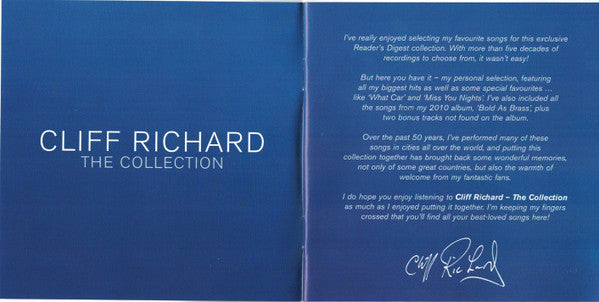 Cliff Richard : The Collection (4xCD, Comp)