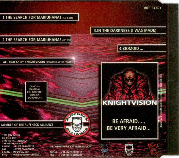 Knightvision : The Search For Mariuhana ! (CD, Maxi)