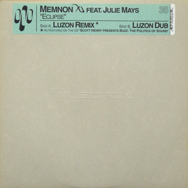 Memnon Feat. Julie Mays : Eclipse (Luzon Remixes) (12")