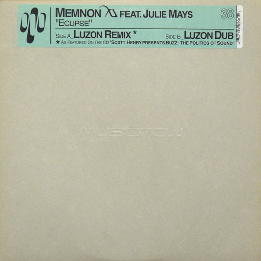 Memnon Feat. Julie Mays : Eclipse (Luzon Remixes) (12")