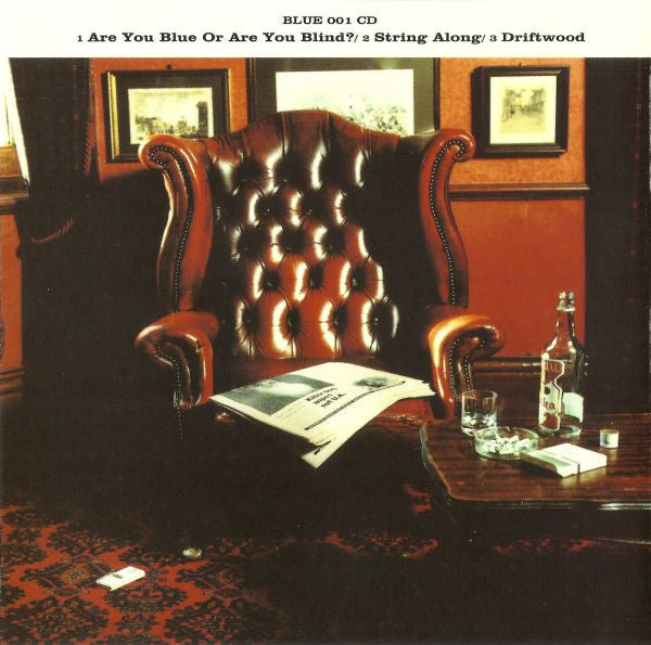 The Bluetones : Are You Blue Or Are You Blind? (CD, Single)