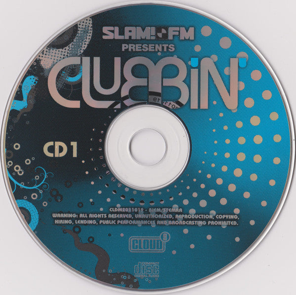 Various : Slam!Fm Presents Clubbin' 2011 Vol.2 (2xCD, Mixed)