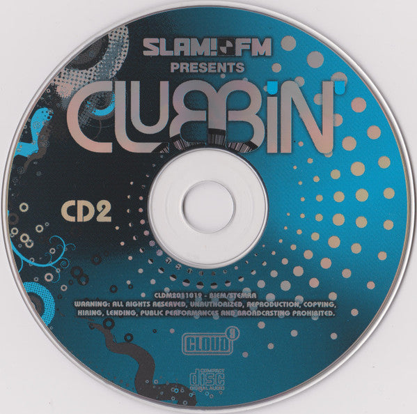 Various : Slam!Fm Presents Clubbin' 2011 Vol.2 (2xCD, Mixed)