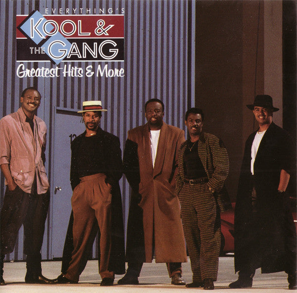 Kool & The Gang : Everything's Kool & The Gang: Greatest Hits & More (CD, Comp)