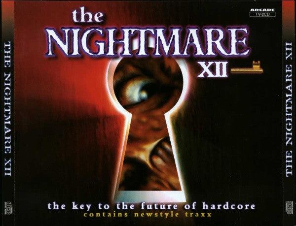 Various : The Nightmare XII (The Key To The Future Of Hardcore) (2xCD, Comp)