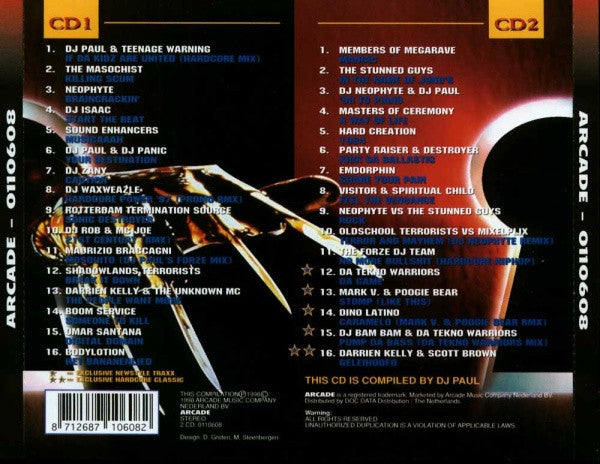 Various : The Nightmare XII (The Key To The Future Of Hardcore) (2xCD, Comp)