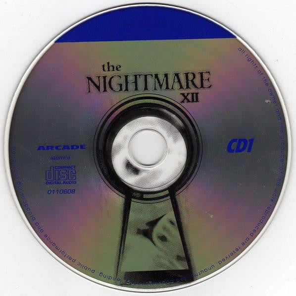 Various : The Nightmare XII (The Key To The Future Of Hardcore) (2xCD, Comp)