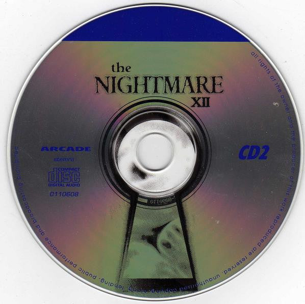 Various : The Nightmare XII (The Key To The Future Of Hardcore) (2xCD, Comp)