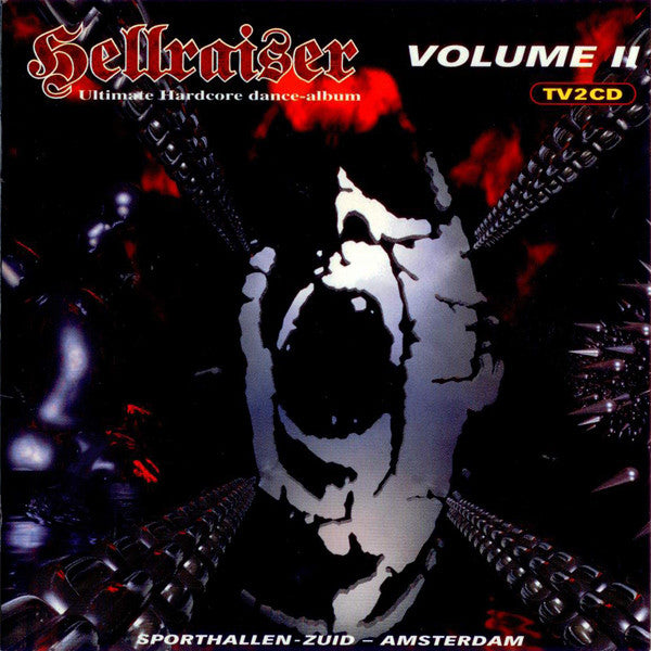 Various : Hellraiser - Ultimate Hardcore Dance Album - Volume II (2xCD, Comp)
