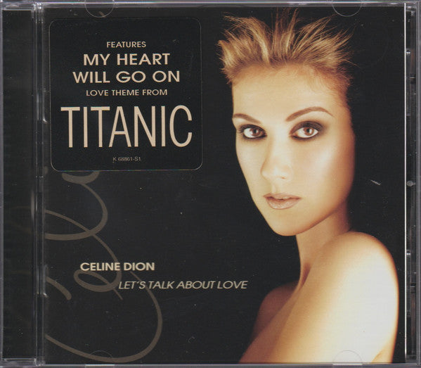 Céline Dion : Let's Talk About Love (CD, Album, RE)