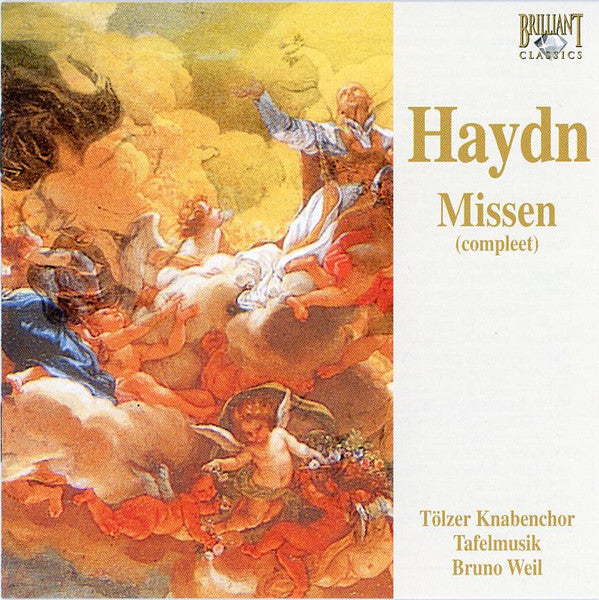 Joseph Haydn - Tölzer Knabenchor, Tafelmusik Baroque Orchestra, Bruno Weil : Missen (Compleet) (5xCD, Album + Box)