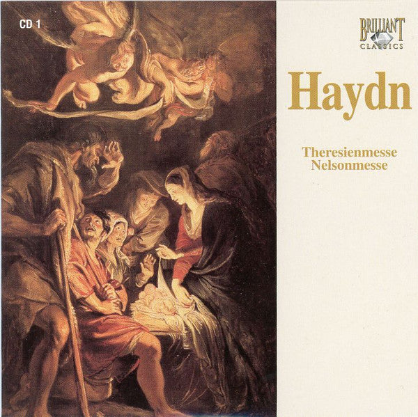 Joseph Haydn - Tölzer Knabenchor, Tafelmusik Baroque Orchestra, Bruno Weil : Missen (Compleet) (5xCD, Album + Box)