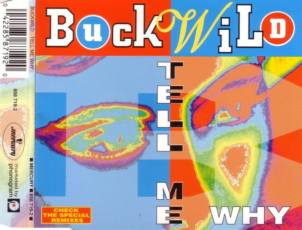 Buckwild (3) : Tell Me Why (CD, Maxi)