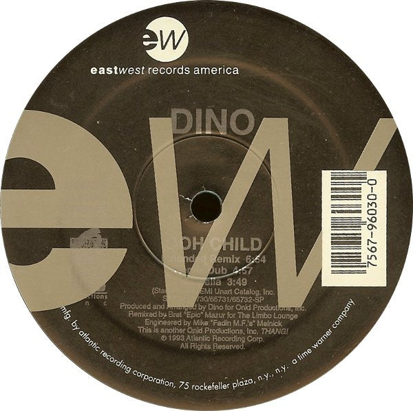 Dino (2) : Ooh Child (12")