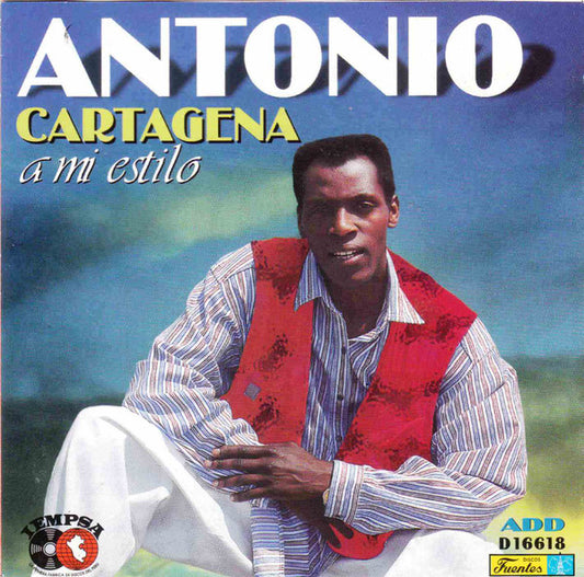 Antonio Cartagena : A Mi Estilo (CD, Album)