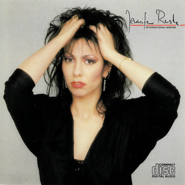 Jennifer Rush : Jennifer Rush (International Version) (CD, Album)
