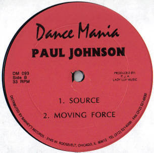 Paul Johnson : Come & Get It (12")