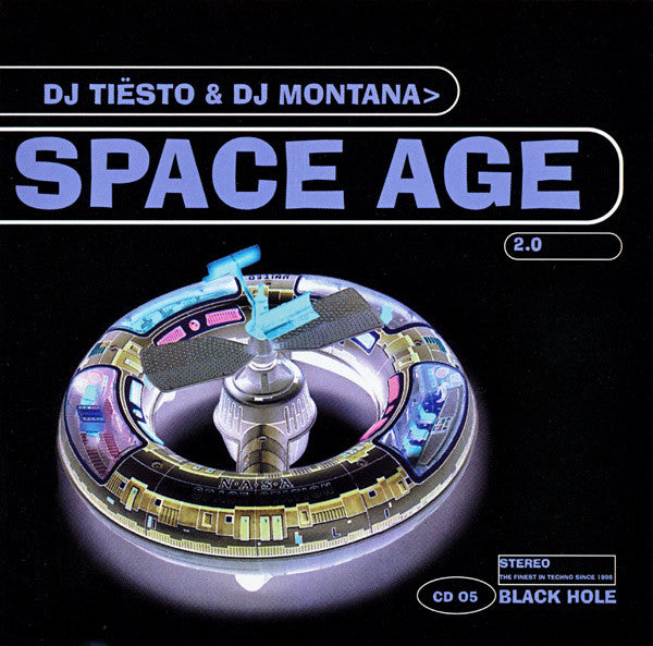 DJ Tiësto & DJ Montana : Space Age 2.0 (CD, Mixed, Gre)