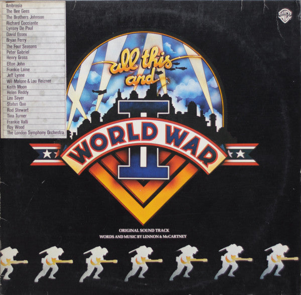 Various : All This And World War II (Original Sound Track) (2xLP, Album, Gat)