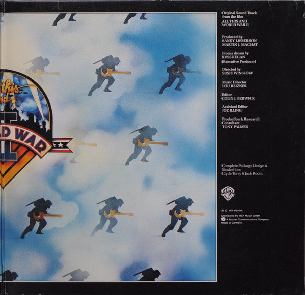 Various : All This And World War II (Original Sound Track) (2xLP, Album, Gat)
