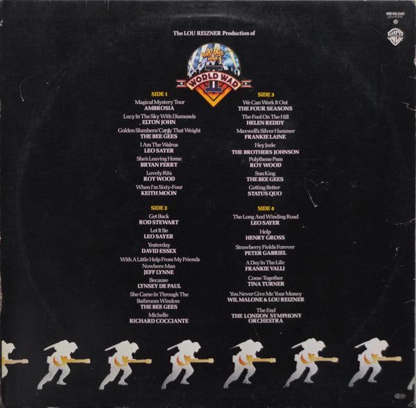 Various : All This And World War II (Original Sound Track) (2xLP, Album, Gat)