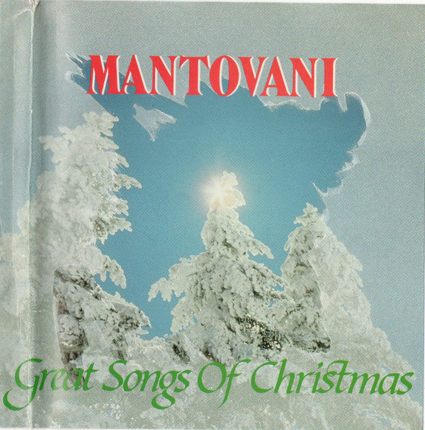 Mantovani : Great Songs Of Christmas (CD, Comp)