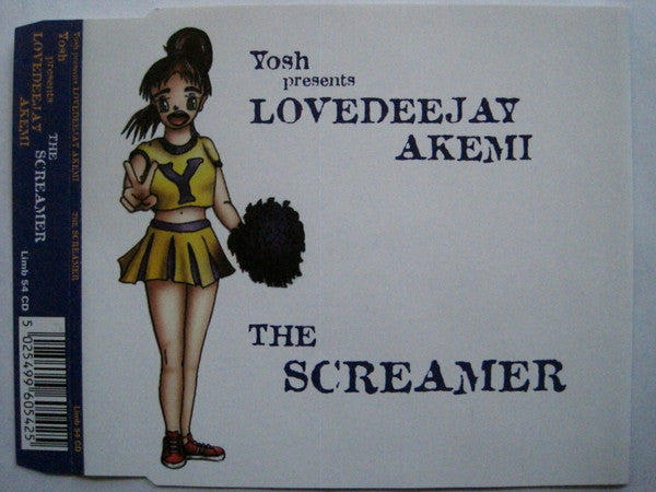 Yosh Presents Lovedeejay Akemi : The Screamer (CD, Single)