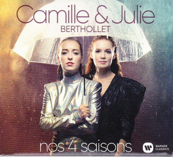Camille Berthollet & Julie Berthollet : Nos 4 Saisons (CD, Album)