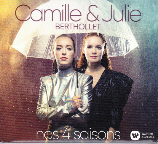 Camille Berthollet & Julie Berthollet : Nos 4 Saisons (CD, Album)