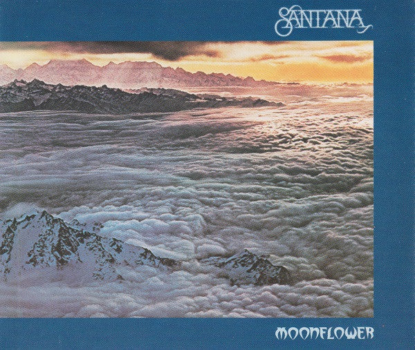 Santana : Moonflower (2xCD, Album, RE, RM)