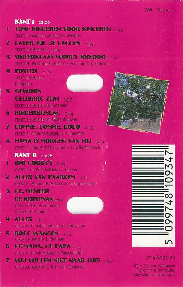 Kinderen voor Kinderen : Kinderen Voor Kinderen 16 (Cass, Album)