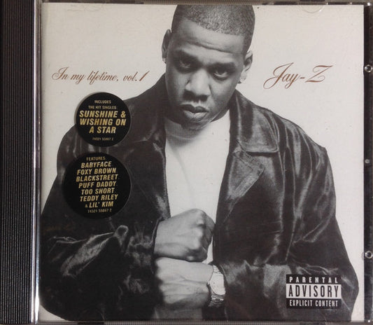 Jay-Z : In My Lifetime, Vol. 1 (CD, Album)
