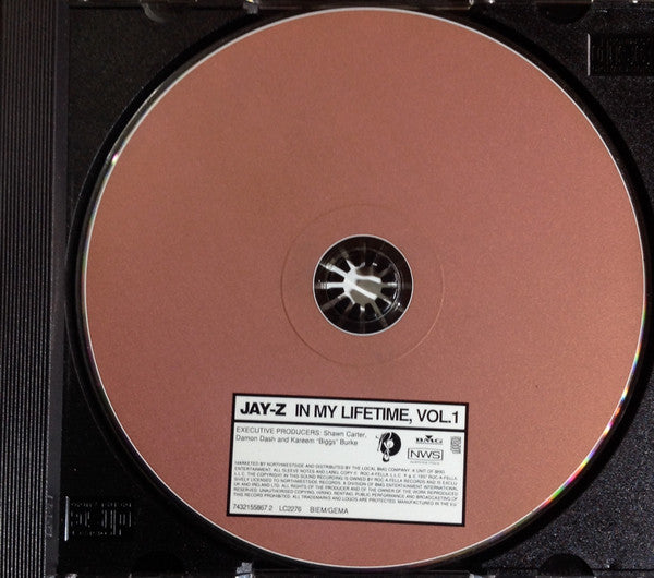 Jay-Z : In My Lifetime, Vol. 1 (CD, Album)
