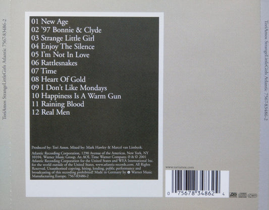 Tori Amos : Strange Little Girls (CD, Album, 2nd)