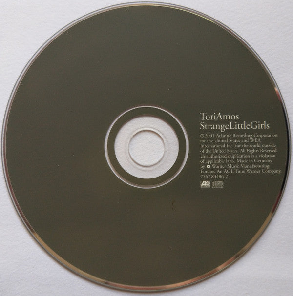 Tori Amos : Strange Little Girls (CD, Album, 2nd)
