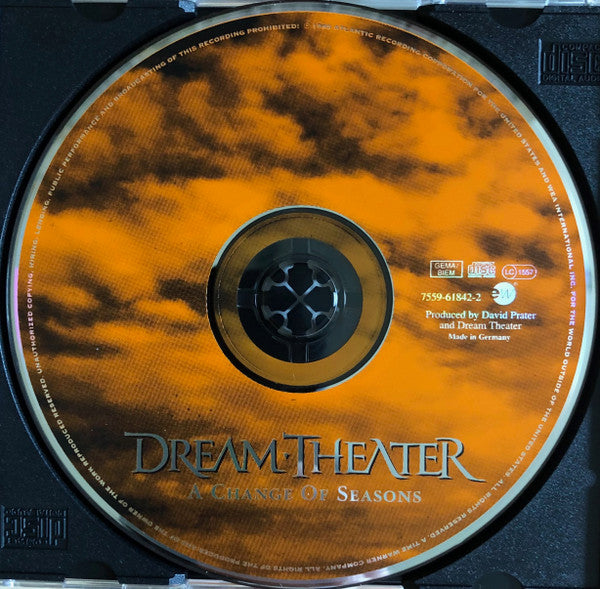 Dream Theater : A Change Of Seasons (CD, EP, Ora)