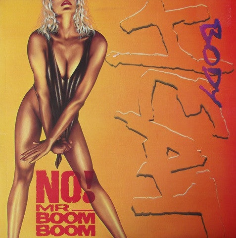 Body Heat (2) : No! Mr. "Boom Boom" (12")