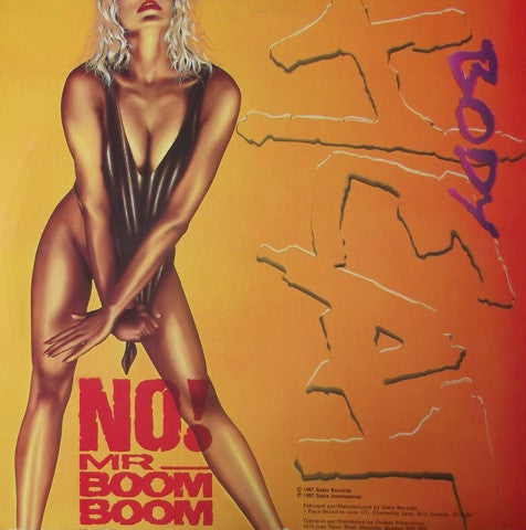 Body Heat (2) : No! Mr. "Boom Boom" (12")