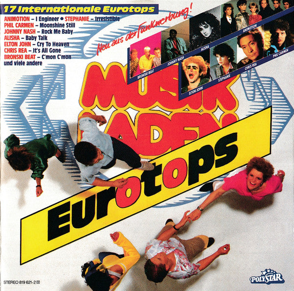 Various : Musikladen Eurotops (CD, Comp)
