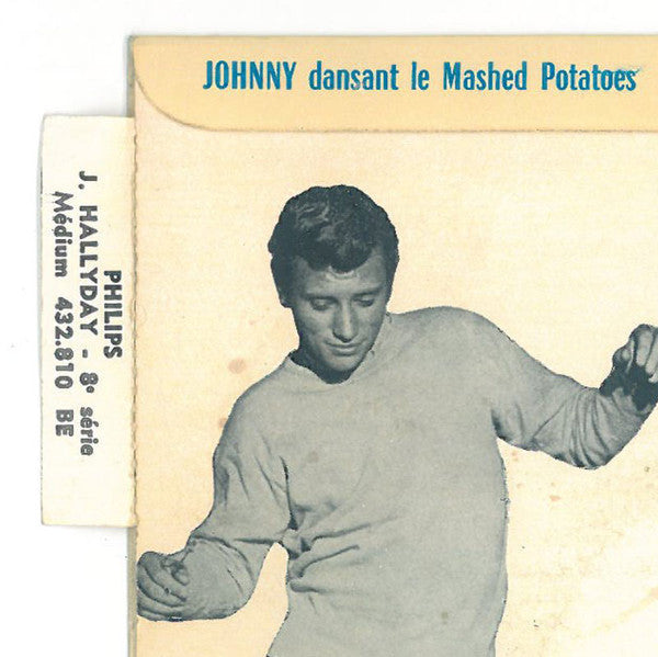 Johnny Hallyday : L'idole Des Jeunes (7", EP, Mono, RP)