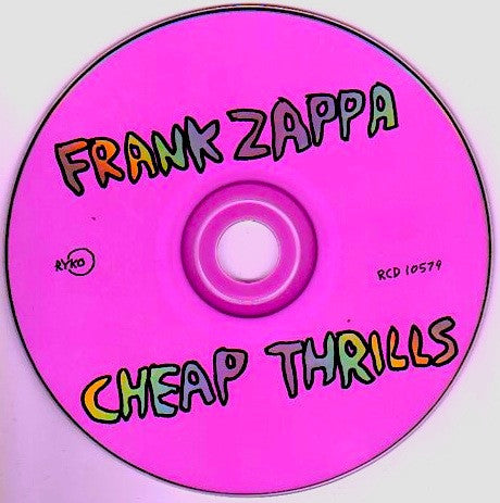 Frank Zappa : Cheap Thrills (CD, Comp, Enh)
