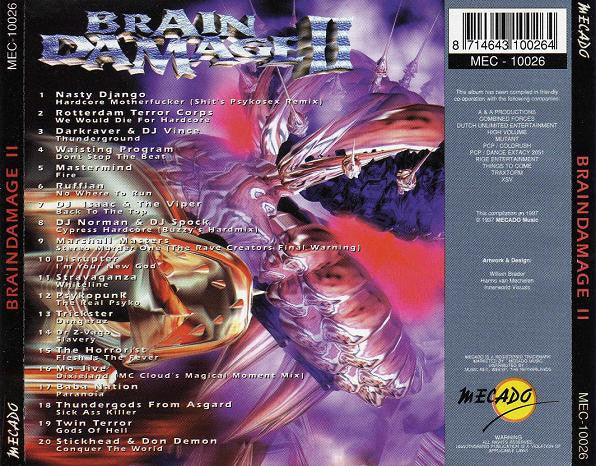 Various : Brain Damage II (CD, Comp)