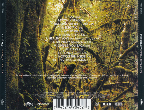 Robyn : My Truth (CD, Album)