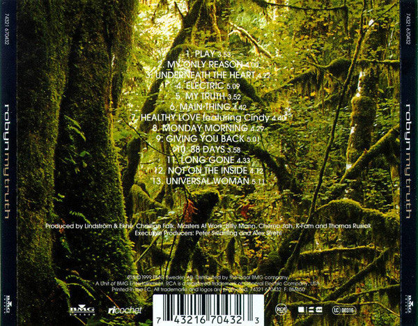 Robyn : My Truth (CD, Album)