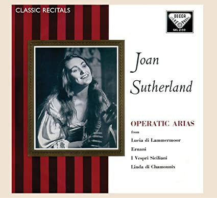 Joan Sutherland : Operatic Arias (CD, Album)