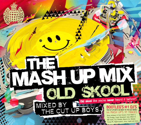 Cut Up Boys : The Mash Up Mix - Old Skool (2xCD, Mixed)