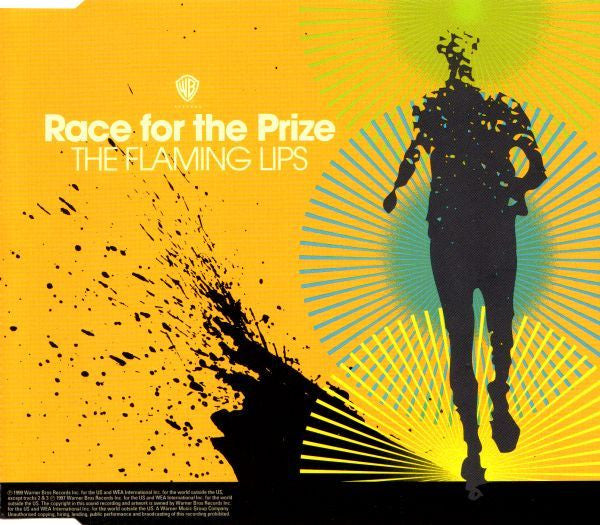 The Flaming Lips : Race For The Prize (CD, Single, CD1)