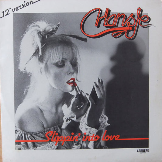 Hansie Ravesteijn : Slippin' Into Love (12")