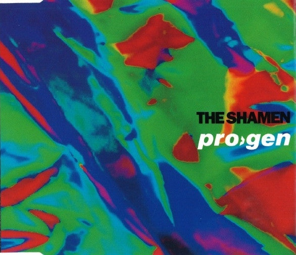 The Shamen : Pro>gen (CD, Single)