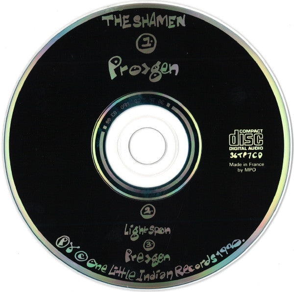 The Shamen : Pro>gen (CD, Single)